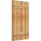 Ekena Millwork Joined Board-n-Batten Shutters, Rough Sawn Western Red Cedar, 21 1/2W x 35H, PR RBJ06S21X035RWR - alternate 5